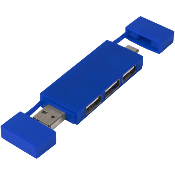 Duální rozbočovač USB 2.0 Mulan