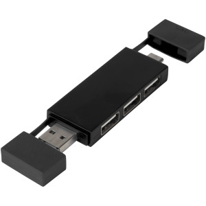 Duální rozbočovač USB 2.0 Mulan - Reklamnepredmety