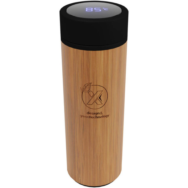 SCX.design D11 inteligentní bambusová láhev 500 ml