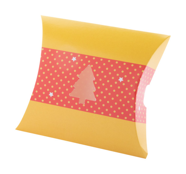 Krabička na zakázku CreaBox Pillow Xmas S