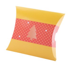 Krabička na zakázku CreaBox Pillow Xmas S - Reklamnepredmety