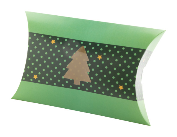 Krabička na zakázku CreaBox Pillow Xmas M