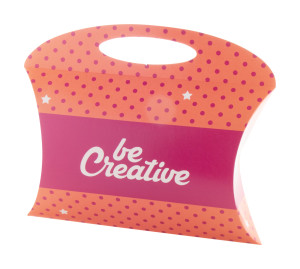 Krabička na zakázku CreaBox Pillow Carry M - Reklamnepredmety