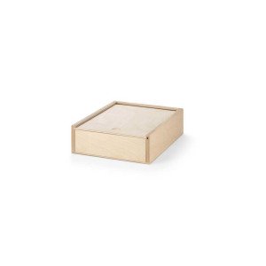 Dřevěná krabice BOXIE WOOD S - Reklamnepredmety