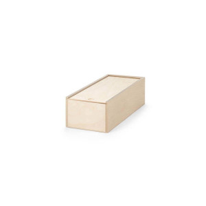 Dřevěná krabice BOXIE WOOD M - Reklamnepredmety