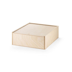 Dřevěná krabice BOXIE WOOD L - Reklamnepredmety