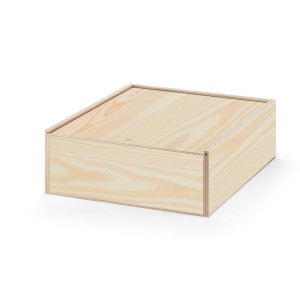 Dřevěná krabice BOXIE WOOD L - Reklamnepredmety