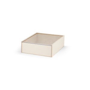 Dřevěná krabice BOXIE CLEAR S