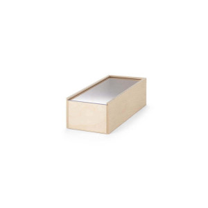 Dřevěná krabice BOXIE CLEAR M - Reklamnepredmety