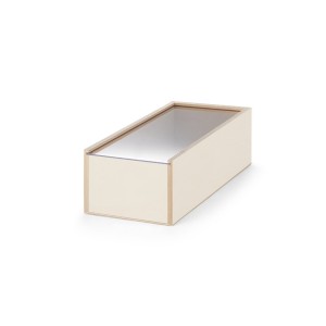 Dřevěná krabice BOXIE CLEAR M