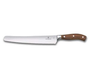 Grand Maître Wood Nůž na chléb, pečivo a cukroví, 26 cm, vlnovkové ostří, dárkové balení - Reklamnepredmety
