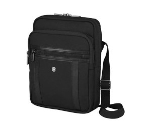 Crossbody taška Werks Professional Cordura, Black - Reklamnepredmety