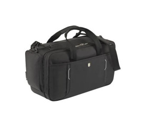 Cestovní taška Werks Traveler 6.0, Duffel, Black - Reklamnepredmety