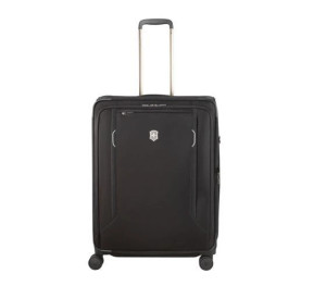 Kufr Werks Traveler 6.0, Large Softside Case, Black - Reklamnepredmety