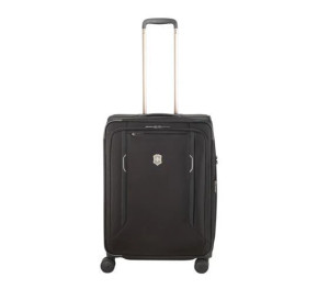 Kufr Werks Traveler 6.0, Medium Softside Case, Black - Reklamnepredmety