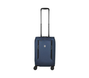 Kufr Werks Traveler 6.0, Frequent Flyer Softside Carry-on, Blue - Reklamnepredmety