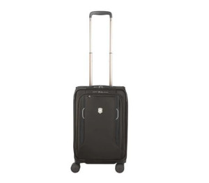 Kufr Werks Traveler 6.0, Frequent Flyer Softside Carry-on, Black - Reklamnepredmety