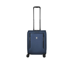 Kufr Werks Traveler 6.0, Global Softside Carry-on, Blue - Reklamnepredmety