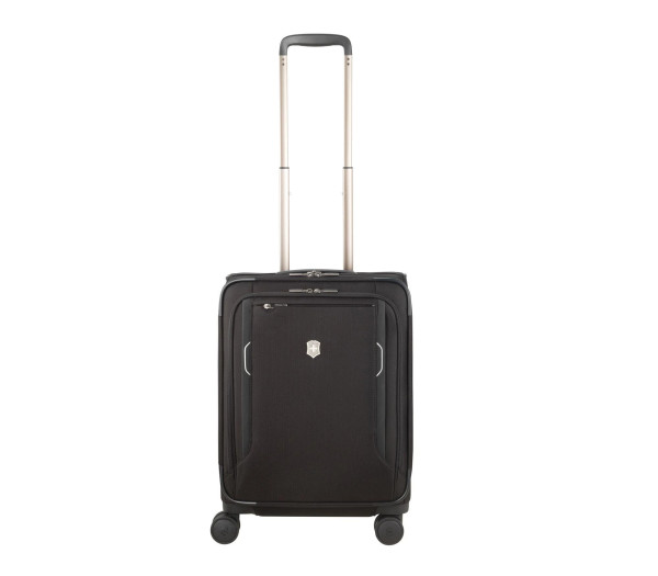 Kufr Werks Traveler 6.0, Global Softside Carry-on, Black