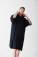 Poncho župan s kapucí - tc810-black-22-06 - variant
