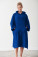 Poncho župan s kapucí - tc810-royal-22-01 - variant