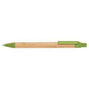Kuličkové pero z pšeničné slámy a bambusu - Reklamnepredmety