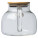 Skleněný čajník s bambusovým víčkem, 1 000 ml - 8318566_3 - variant M 8318566