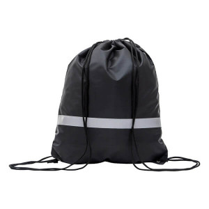 Stahovací batoh s reflexním páskem PROMO REFLECT - Reklamnepredmety