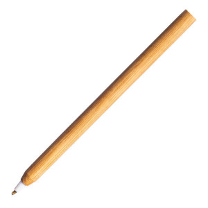 Kuličkové pero z bambusu CHAVEZ - Reklamnepredmety