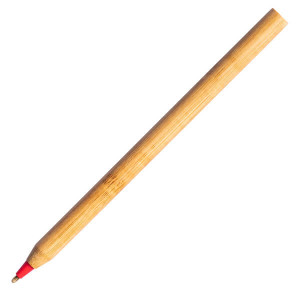 Kuličkové pero z bambusu CHAVEZ - Reklamnepredmety
