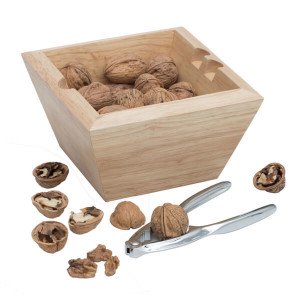 Louskáček na ořechy s miskou NUTCRACKER - Reklamnepredmety