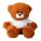 OSO plyšová hračka,  hnědá - R73849_a - variant Pr R73849