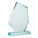 JEWEL trofej,  transparentní - R22190_a - variant Pr R22190