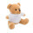 BEAR plyšová hračka,  přírodní - R73863_13 - variant Pr R73863.13