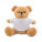 BEAR plyšová hračka,  přírodní - R73863_13_a - variant Pr R73863.13