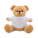 BEAR plyšová hračka,  přírodní - R73863_13_a - variant Pr R73863.13
