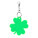 LUCKY CLOVER reflexní přívěsek na klíče,  zelená - R73243_05 - variant Pr R73243.51