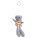 TEDDY reflexní přívěsek,  šedá - R73840_21_c - variant Pr R73840