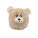 FROG&BEAR plyšová hračka,  vícebarevné - R74008_99_e - variant Pr R74008.99
