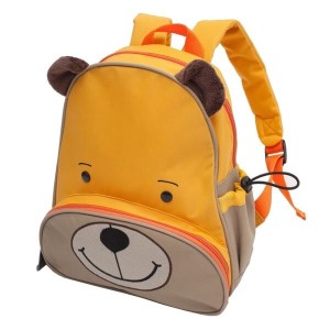 SMILING BEAR dětský batoh,  vícebarevné