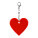 AFFECTION reflexní přívěsek na klíče,  červená - R73249_08_c - variant Pr R73249.08