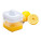 SQUEZZI odšťavňovač na citrusy s nádržkou - R08280_06 - variant Pr R08280.06