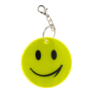 HAPPY KEY reflexní přívěsek na klíče - Reklamnepredmety