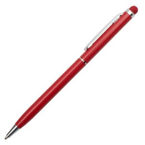 TOUCH TIP kuličkové pero,  tmavě červená - Reklamnepredmety
