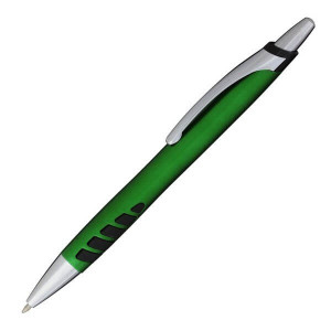 SAIL kuličkové pero,  zelená - Reklamnepredmety