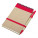 ECO RIBBON zápisník s čistými stranami - R73795.08 - variant Pr R73795.08