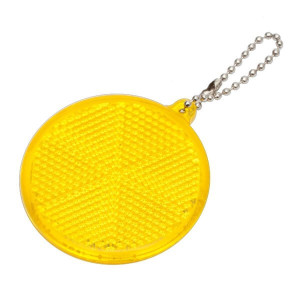 CIRCLE REFLECT přívěsek na klíče - Reklamnepredmety