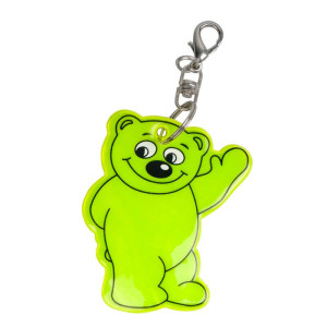 BEARY reflexní přívěsek na klíče - Reklamnepredmety