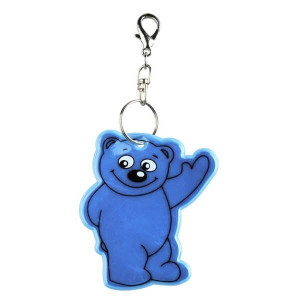 BEARY reflexní přívěsek na klíče - Reklamnepredmety