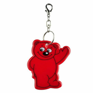 BEARY reflexní přívěsek na klíče - Reklamnepredmety